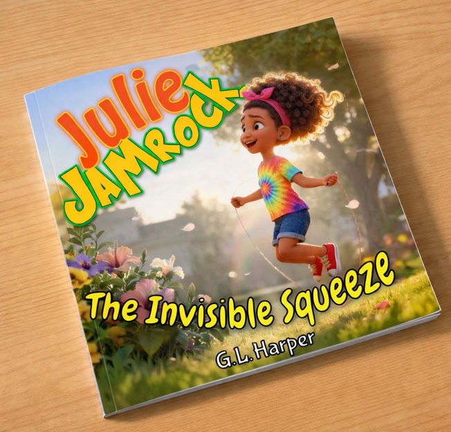 From above of crop anonymous child reading interesting book with colorful pictures of different animals